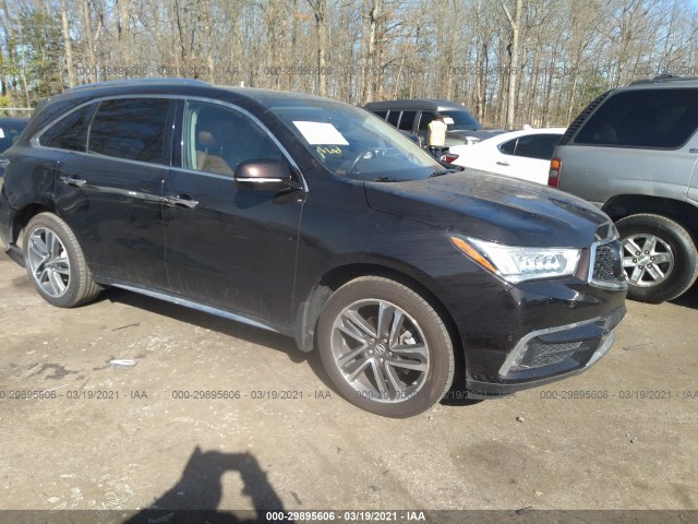 ACURA MDX 2017 5fryd4h82hb034249