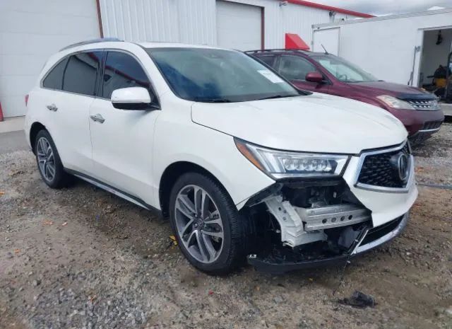 ACURA MDX 2017 5fryd4h82hb034638