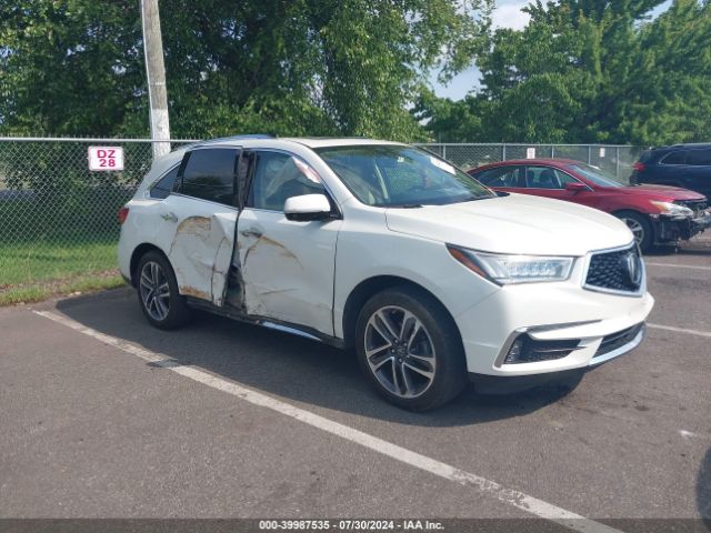 ACURA MDX 2017 5fryd4h82hb039516