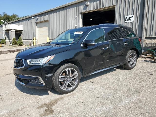 ACURA MDX ADVANC 2017 5fryd4h82hb044036