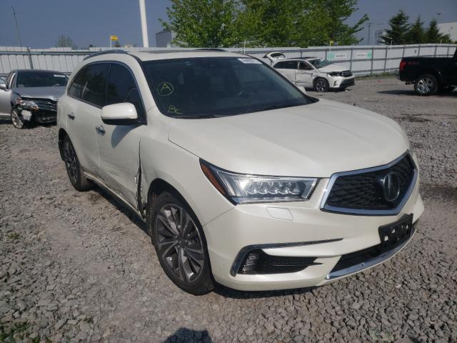 ACURA MDX ADVANC 2017 5fryd4h82hb507101