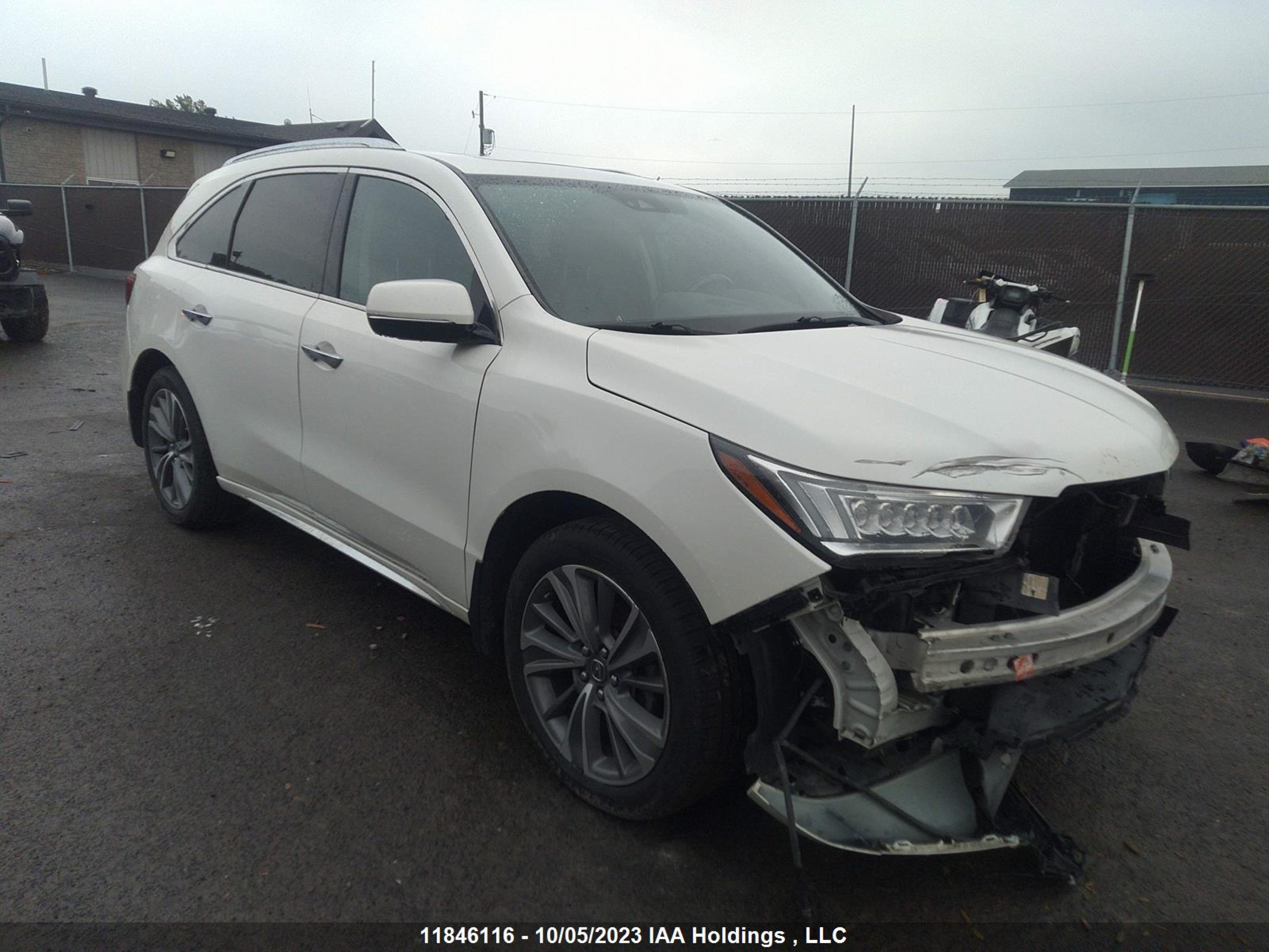 ACURA MDX 2017 5fryd4h82hb508099