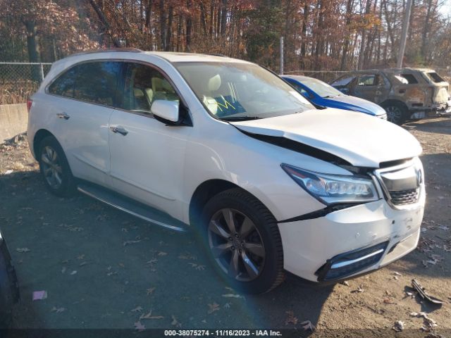 ACURA MDX 2014 5fryd4h83eb001949