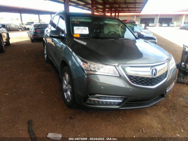 ACURA MDX 2014 5fryd4h83eb007704