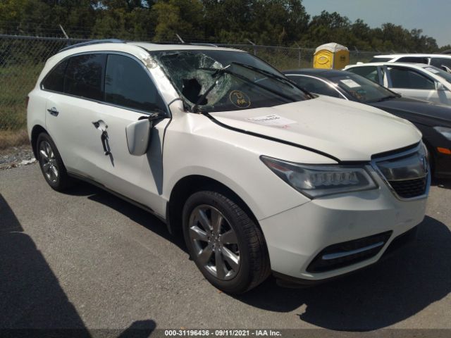 ACURA MDX 2014 5fryd4h83eb011574