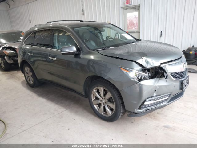 ACURA MDX 2014 5fryd4h83eb015043