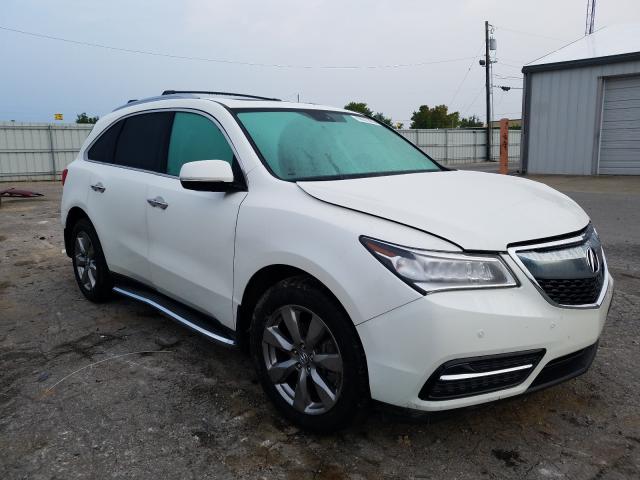 ACURA MDX ADVANC 2014 5fryd4h83eb021487