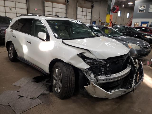 ACURA MDX ADVANC 2014 5fryd4h83eb025118