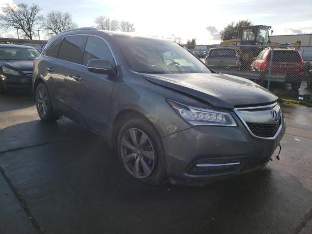 ACURA MDX ADVANC 2014 5fryd4h83eb025135