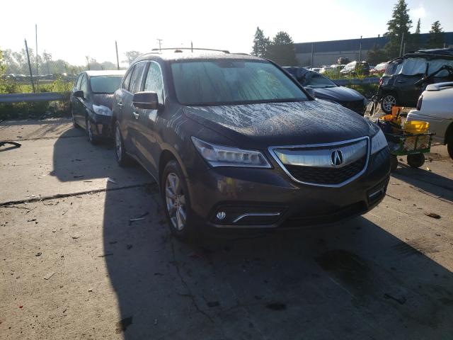 ACURA MDX ADVANC 2014 5fryd4h83eb026186