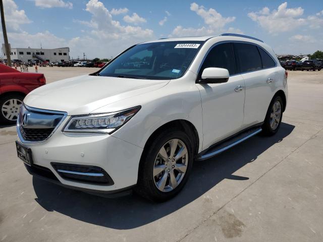 ACURA MDX ADVANC 2014 5fryd4h83eb026687