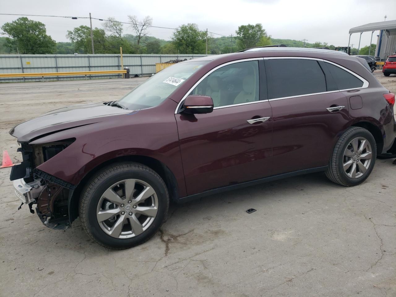 ACURA MDX 2014 5fryd4h83eb028228