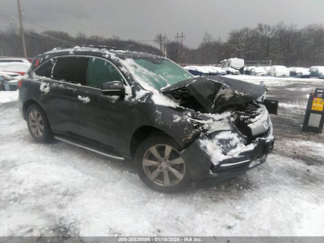 ACURA MDX 2014 5fryd4h83eb028262