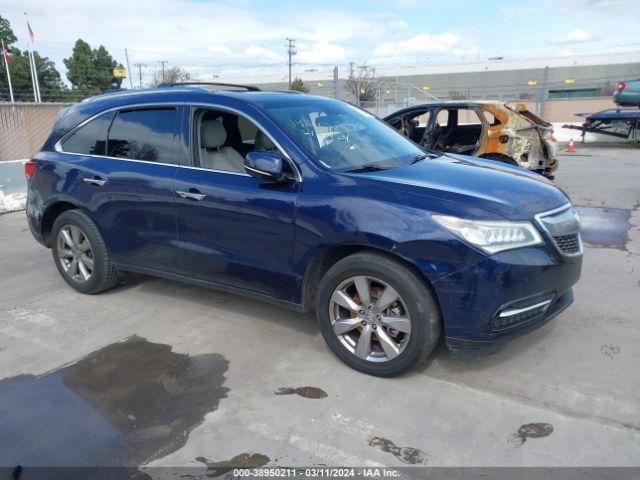 ACURA MDX 2014 5fryd4h83eb047247