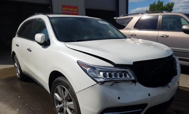 ACURA MDX 2014 5fryd4h83eb048723