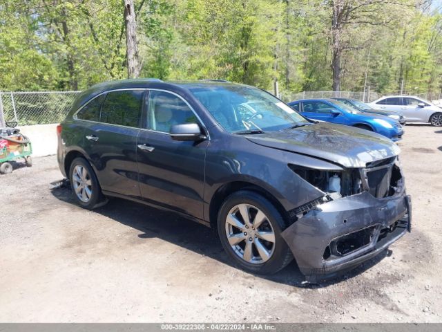 ACURA MDX 2014 5fryd4h83eb049130