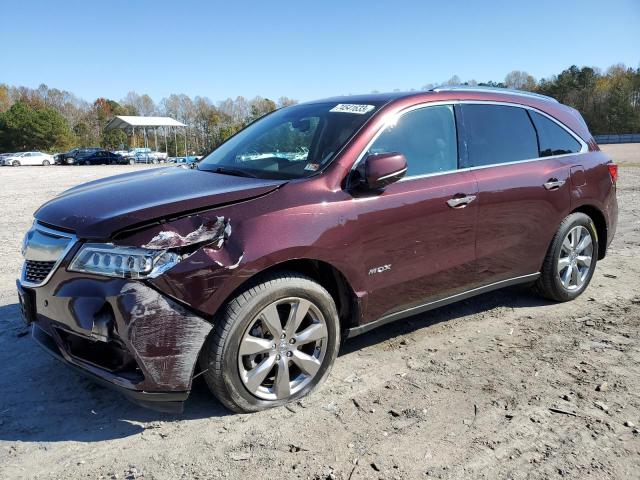 ACURA MDX 2015 5fryd4h83fb004822