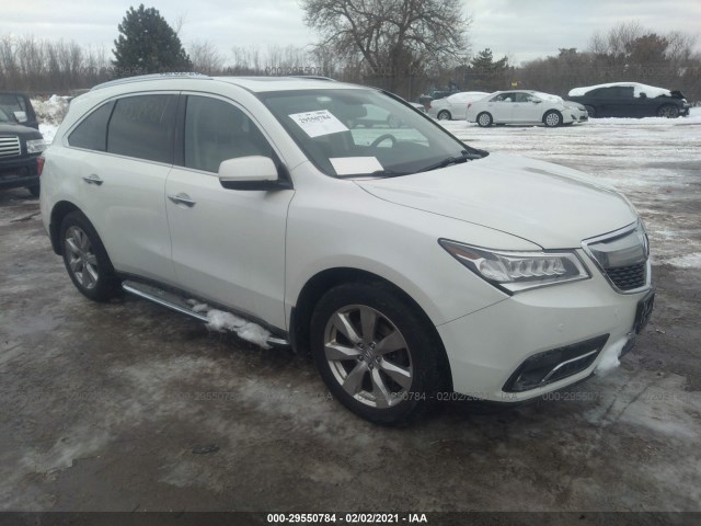 ACURA MDX 2015 5fryd4h83fb013794