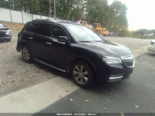 ACURA MDX 2015 5fryd4h83fb023581