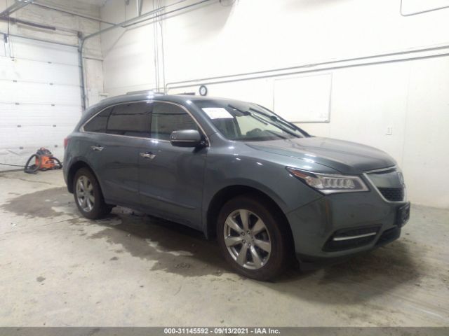 ACURA MDX 2015 5fryd4h83fb027453