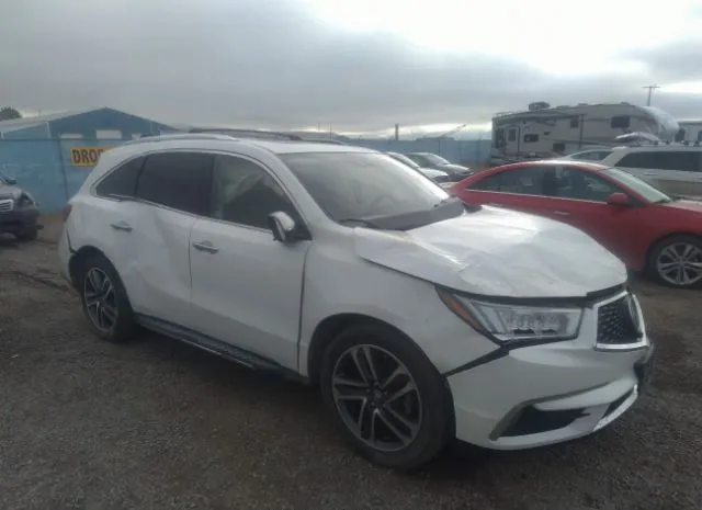 ACURA MDX 2017 5fryd4h83hb000952