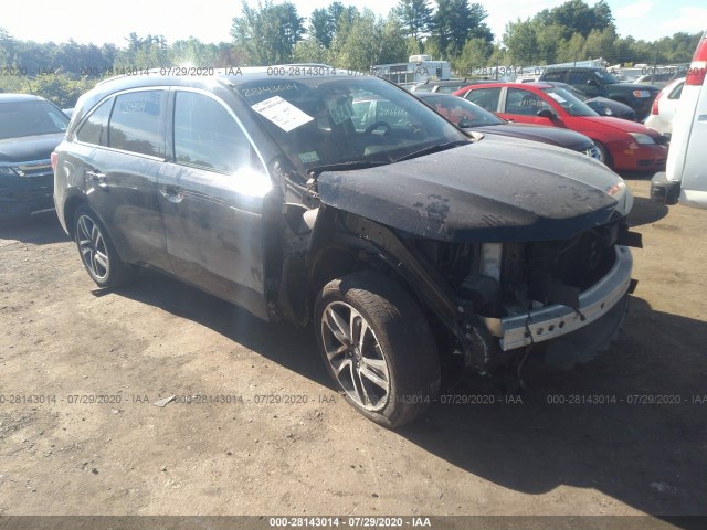 ACURA MDX 2017 5fryd4h83hb004211