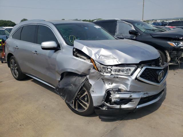 ACURA MDX ADVANC 2017 5fryd4h83hb004886