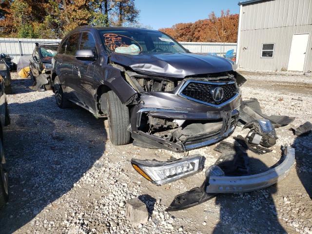 ACURA MDX ADVANC 2017 5fryd4h83hb005102