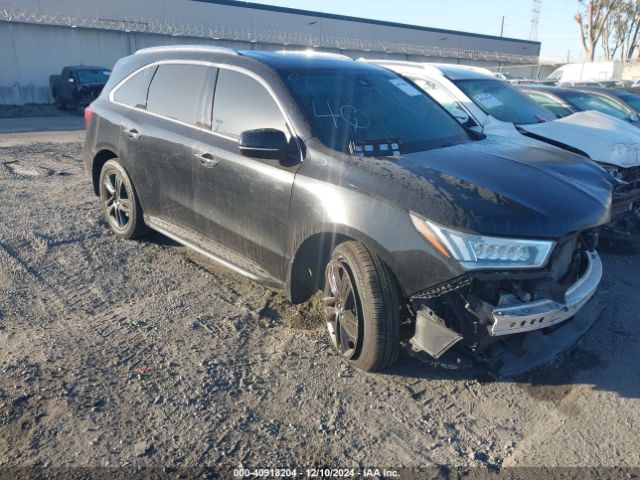 ACURA MDX 2017 5fryd4h83hb005987