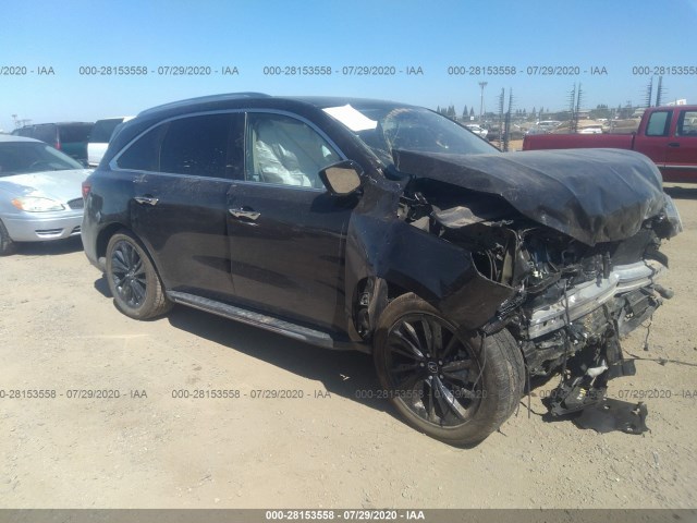 ACURA MDX 2017 5fryd4h83hb007366