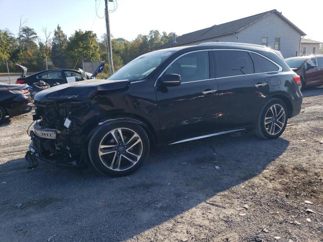 ACURA MDX ADVANC 2017 5fryd4h83hb008162