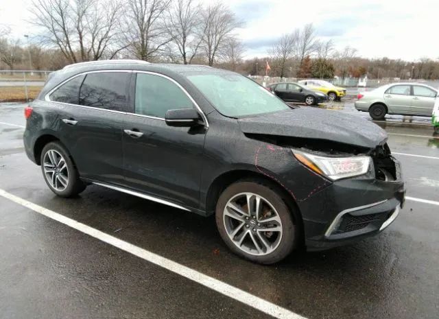 ACURA MDX 2017 5fryd4h83hb008193