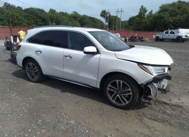 ACURA MDX 2017 5fryd4h83hb008887