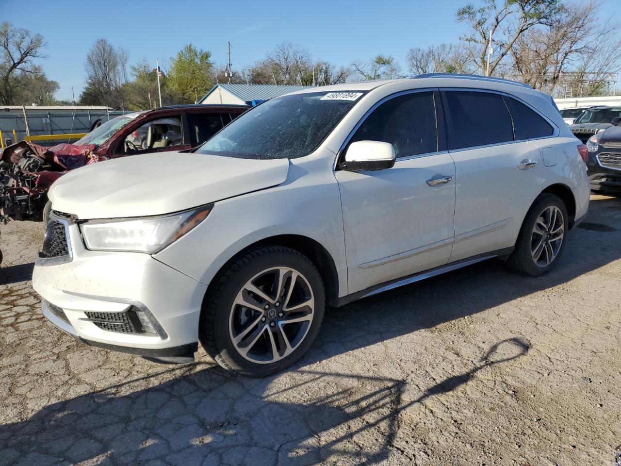 ACURA MDX 2017 5fryd4h83hb010476