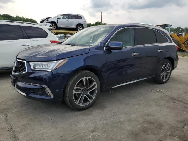 ACURA MDX ADVANC 2017 5fryd4h83hb021946