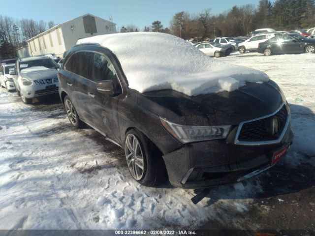 ACURA MDX 2017 5fryd4h83hb022028