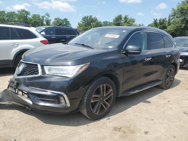 ACURA MDX ADVANC 2017 5fryd4h83hb027696