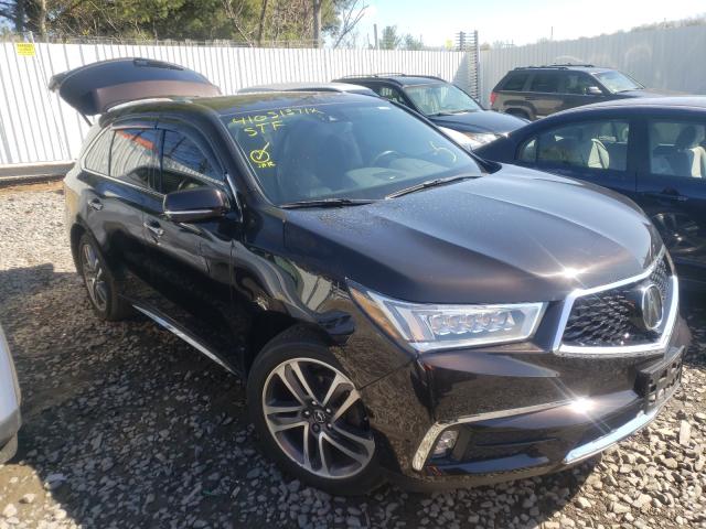 ACURA MDX ADVANC 2017 5fryd4h83hb030291