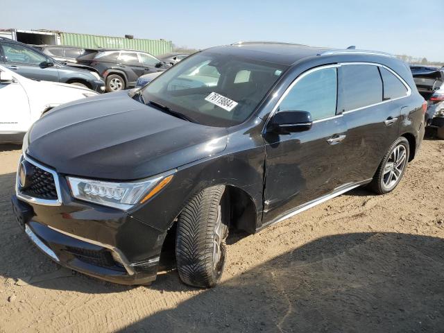 ACURA MDX ADVANC 2017 5fryd4h83hb031697