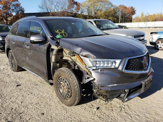 ACURA MDX ADVANC 2017 5fryd4h83hb032137