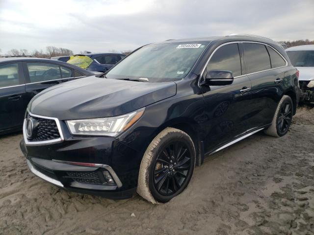 ACURA MDX ADVANC 2017 5fryd4h83hb038259