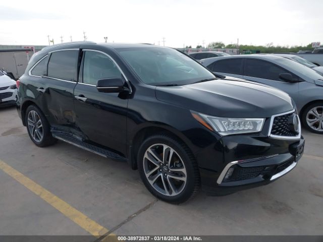 ACURA MDX 2017 5fryd4h83hb043493