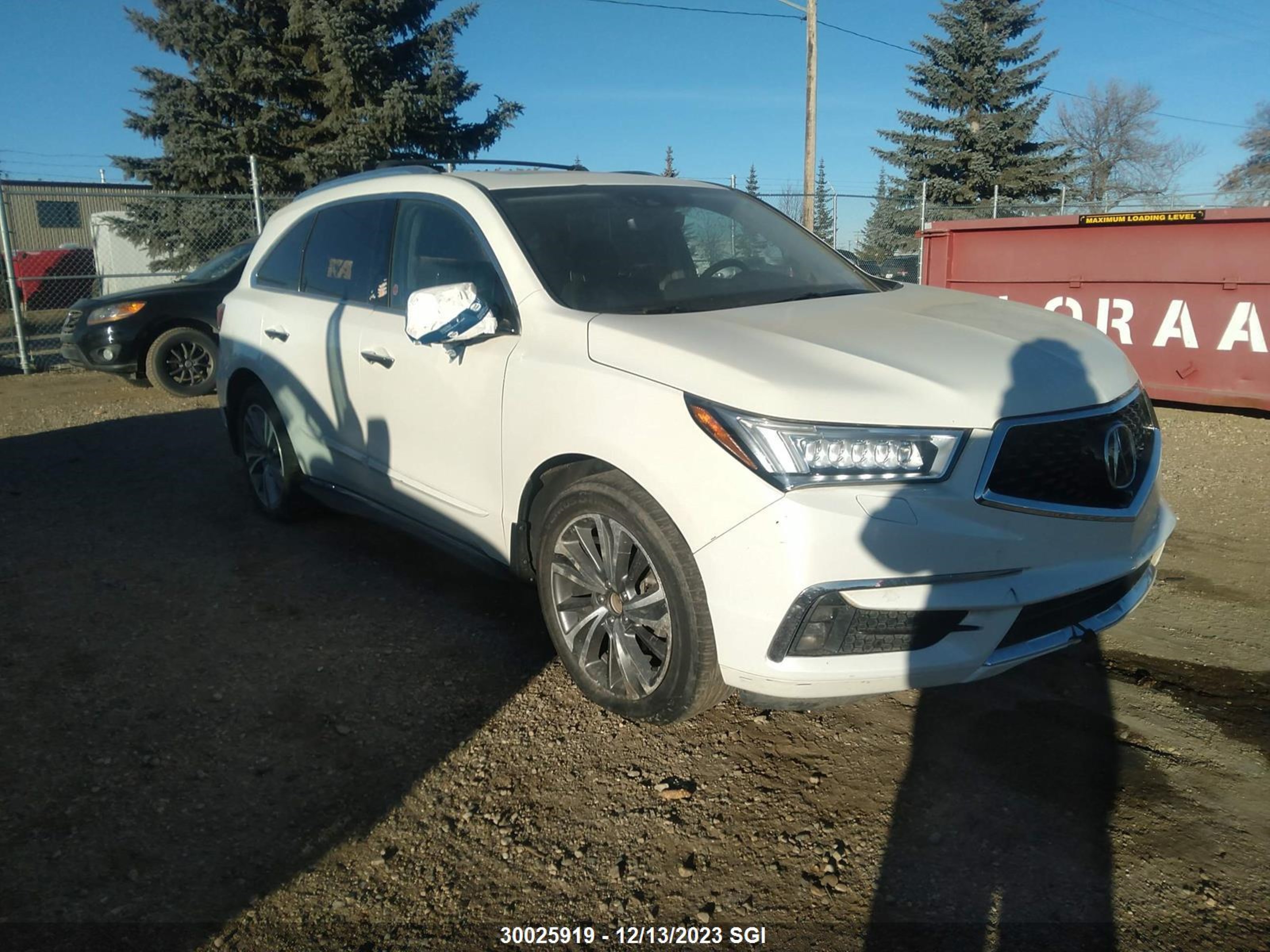 ACURA MDX 2017 5fryd4h83hb504241