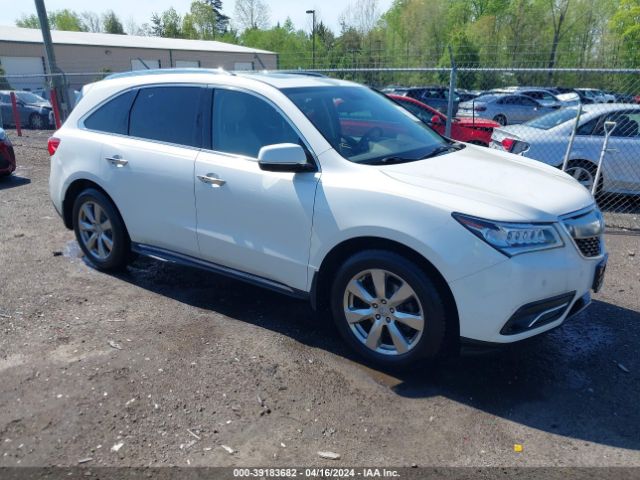 ACURA MDX 2014 5fryd4h84eb001930