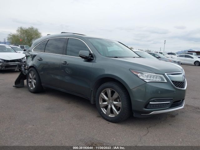 ACURA MDX 2014 5fryd4h84eb010739