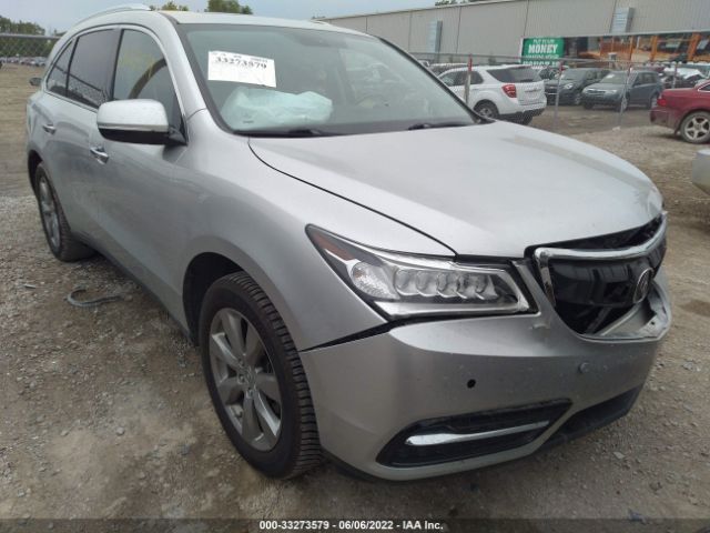 ACURA MDX 2014 5fryd4h84eb014791