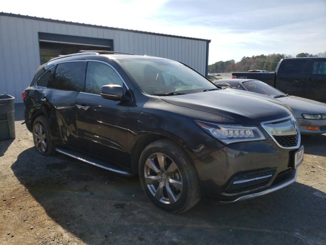 ACURA MDX 2013 5fryd4h84eb019876