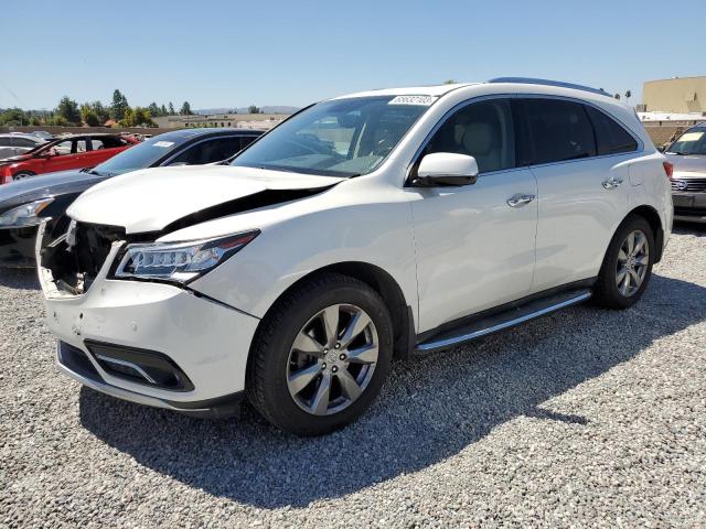 ACURA MDX ADVANC 2014 5fryd4h84eb021482