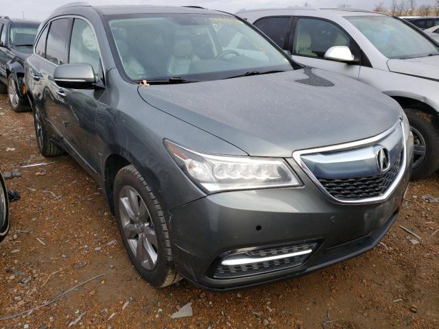 ACURA MDX ADVANC 2014 5fryd4h84eb024835