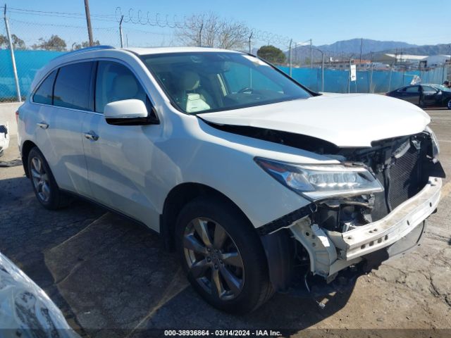 ACURA MDX 2014 5fryd4h84eb025130